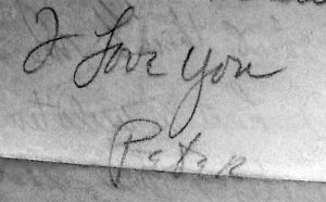 A Letter to Geoffrey